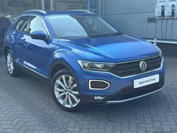 Blue Used 2018 VW T-Roc SEL SUV | £15,789 (Fair price)