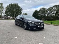 Black Used 2016 Mercedes A200 AMG Line Premium Hatchback | £7,495 (Fair price)