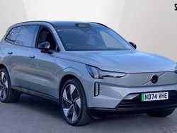 Used 2025 Volvo EX90 Ultra SUV | £76,995 (Expensive)