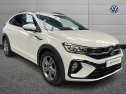 White Used 2023 VW Taigo R-line SUV | £18,979 (Fair price)