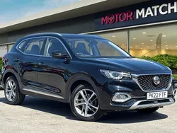 Black Used 2022 MG HS Exclusive SUV | £16,790 (Fair price)