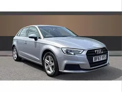 Silver Used 2017 Audi A3 Hatchback | £10,995 (Super price)