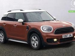Brown Used 2017 Mini Cooper D Countryman SUV | £11,999 (Fair price)