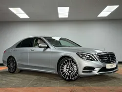 Silver Used 2015 Mercedes S350 AMG line Sedan | £19,995 (Expensive)