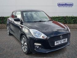 Black Used 2020 Suzuki Swift SZ-T Hatchback | £9,997 (Fair price)