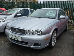 Silver Used 2010 Jaguar X-type SE Sedan | £2,600 (Good price)