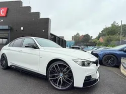White Used 2019 BMW 320 M Sport Sedan | £17,991 (Good price)