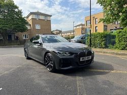 Grey Used 2021 BMW M440 Comfort Edition Sedan | £27,350 (Fair price)