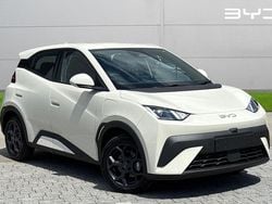 White New 2025 BYD Dolphin Boost Hatchback | £17,490 (Super price)