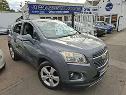 Grey Used 2013 Chevrolet Trax LT SUV | £2,500