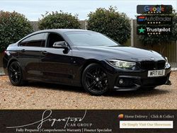 Black Used 2017 BMW 420 M Sport Coupe | £14,750 (Fair price)
