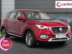 Red Used 2021 MG HS Excite SUV | £11,666 (Fair price)