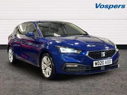 Blue Used 2020 Seat Leon SE Dynamic Hatchback | £12,450 (Fair price)