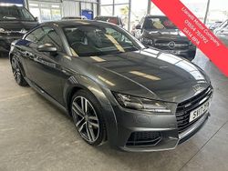 Grey Used 2017 Audi TT S-Line Coupe | £14,995 (Fair price)