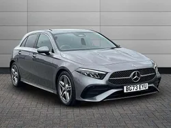 Grey Used 2023 Mercedes A200 Executive Hatchback | £24,950 (Fair price)