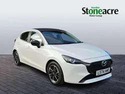 White Used 2024 Mazda 2 Homura-Aka Hatchback | £17,500 (Fair price)