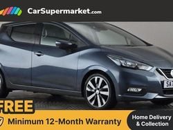 Grey Used 2021 Nissan Micra Tekna Hatchback | £12,697 (Fair price)