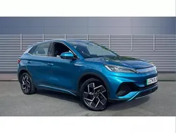 Blue Used 2024 BYD Atto 3 Design SUV | £23,069 (Super price)