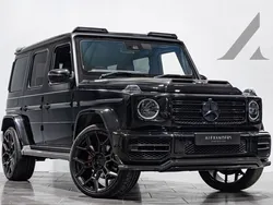 Black Used 2021 Mercedes G400 AMG Line Premium SUV | £119,995 (Fair price)