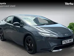 Grey New 2024 Toyota Prius Design Hatchback | £34,114 (Super price)