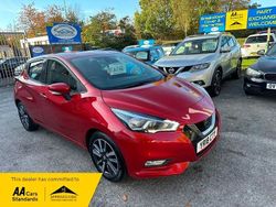 Red Used 2018 Nissan Micra Acenta Limited Edition Hatchback | £6,350 (Fair price)