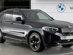 Black Used 2021 BMW iX3 Shadowline SUV | £23,734 (Fair price)