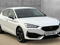 Glacial white Used 2024 Cupra Leon Hatchback | £19,890 (Fair price)