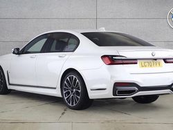 White Used 2020 BMW 730 M Sport Sedan | £34,950 (Fair price)