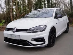 White Used 2023 VW Golf VIII R Estate | £20,400 (Super price)