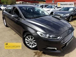 Grey Used 2016 Ford Mondeo Titanium Hatchback | £6,490 (Fair price)