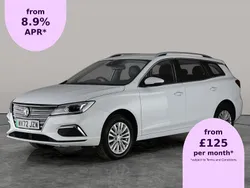 White Used 2022 MG MG5 EV Exclusive Estate | £10,824