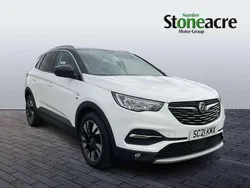 White Used 2021 Vauxhall Grandland X Edition SUV | £13,995 (Fair price)