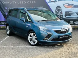 Blue Used 2014 Vauxhall Zafira Tourer SRi MPV | £4,200 (Good price)