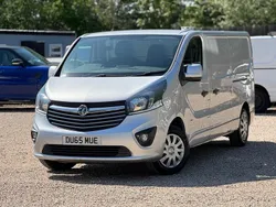 Silver Used 2015 Vauxhall Vivaro Sportive Van | £7,944 (A bit pricey)