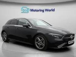 Black Used 2023 Mercedes A180 Executive Hatchback | £24,000 (Fair price)