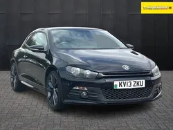 Black Used 2013 VW Scirocco R-line Coupe | £7,500 (Fair price)