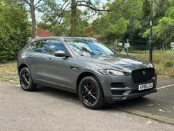 Grey Used 2016 Jaguar F-Pace Prestige SUV | £10,495 (A bit pricey)