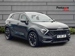Grey Used 2025 Kia Sportage 4 SUV | £26,559 (Super price)