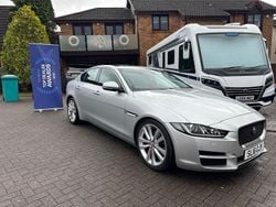 Silver Used 2016 Jaguar XE Portfolio Sedan | £6,995 (Fair price)