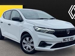 White Used 2022 Dacia Sandero Essentiel Hatchback | £8,440 (Super price)