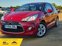 Red Used 2015 Citroën DS3 PureTech Hatchback | £2,490 (Good price)
