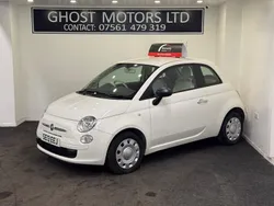White Used 2013 Fiat 500 Pop Hatchback | £3,250 (Good price)