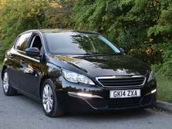 Black Used 2014 Peugeot 308 Active Hatchback | £2,489 (Fair price)