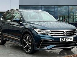 Blue Used 2023 VW Tiguan R-line SUV | £29,904 (A bit pricey)