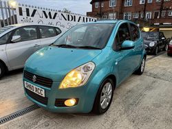 Blue Used 2010 Suzuki Splash GLS Hatchback | £3,995 (Fair price)