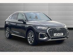 Black Used 2024 Audi Q5 Sportback S-Line SUV | £37,395 (Good price)