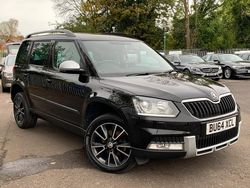 Black Used 2014 Skoda Yeti Elegance SUV | £6,695 (Fair price)