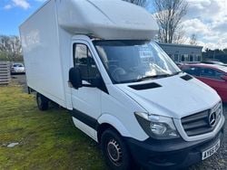 White Used 2016 Mercedes Sprinter Van | £6,791