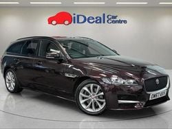 Red Used 2018 Jaguar XF Sportbrake R-Sport Estate | £11,990 (Good price)