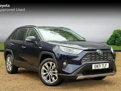 Used 2024 Toyota RAV4 Hybrid SUV | £27,250 (Super price)